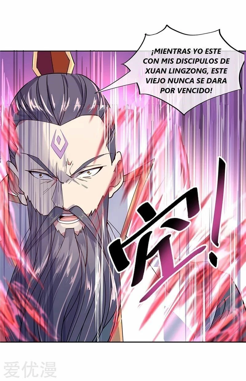 Peerless Battle Spirit capítulo 142, página 21