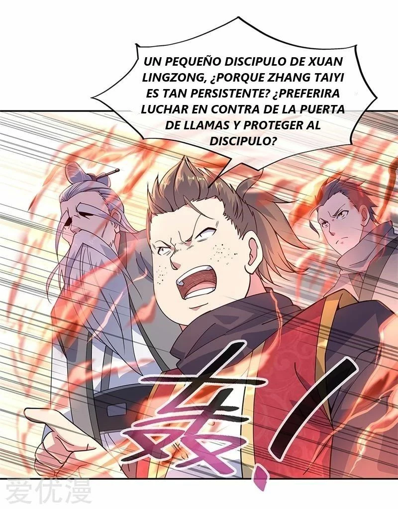 Peerless Battle Spirit capítulo 142, página 22