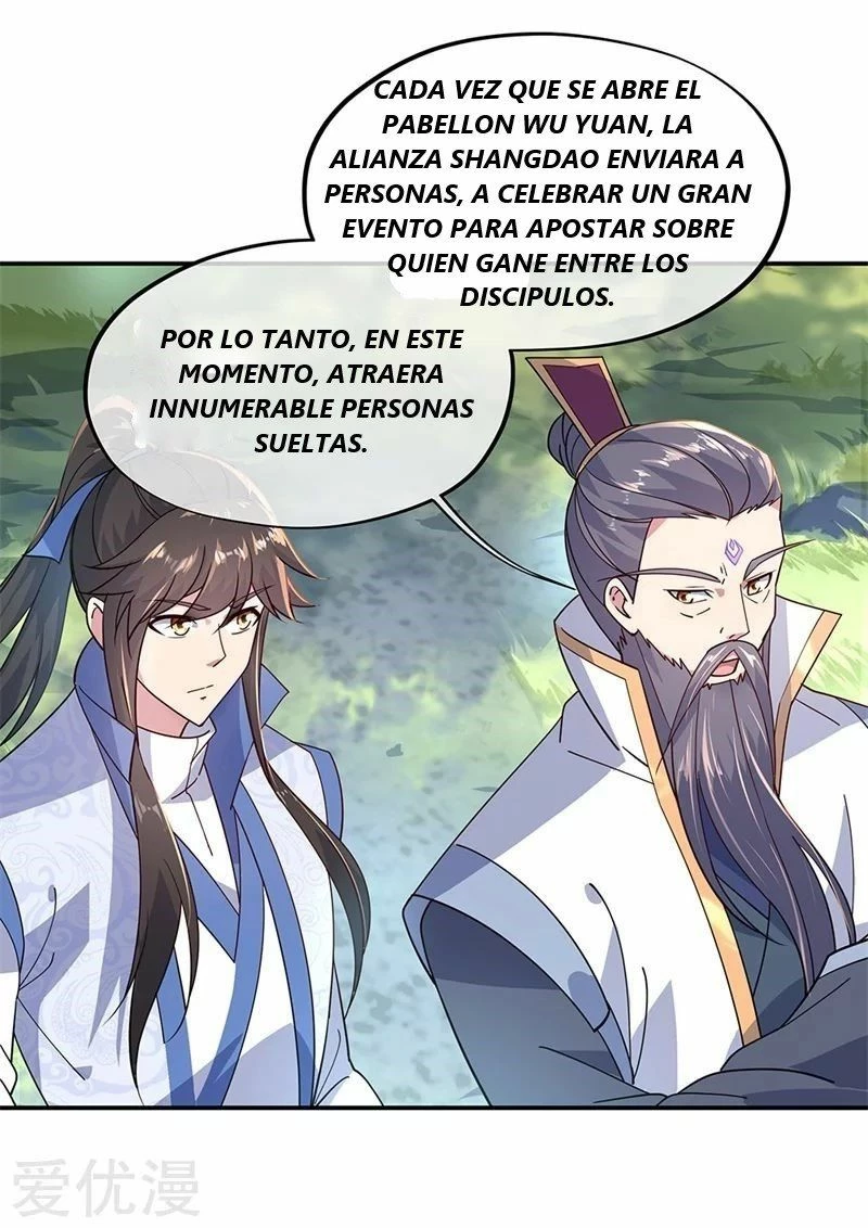 Peerless Battle Spirit capítulo 143, página 8
