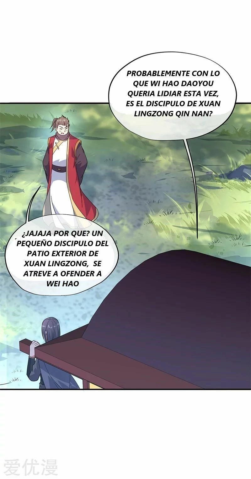 Peerless Battle Spirit capítulo 143, página 14
