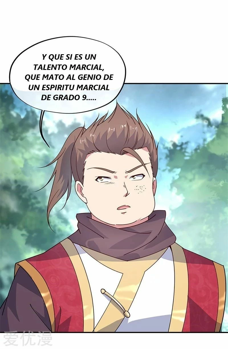 Peerless Battle Spirit capítulo 143, página 18