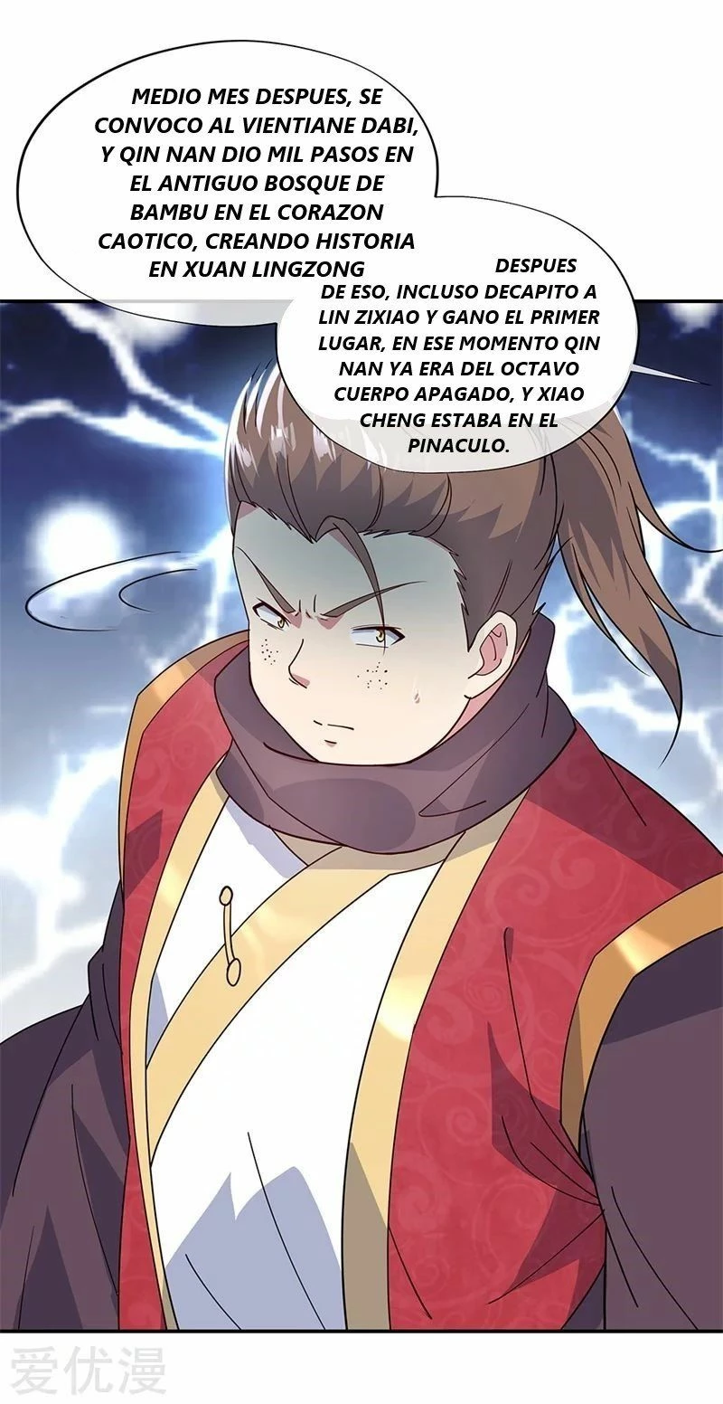 Peerless Battle Spirit capítulo 143, página 19