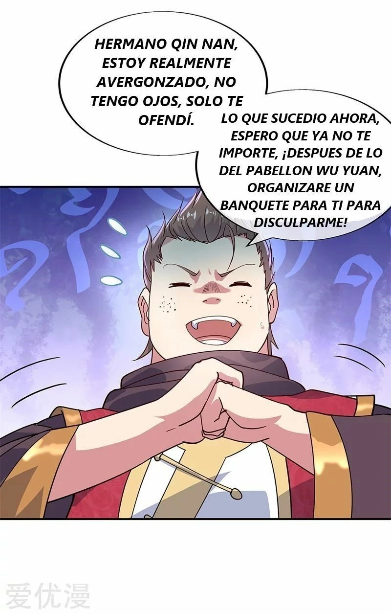 Peerless Battle Spirit capítulo 144, página 3