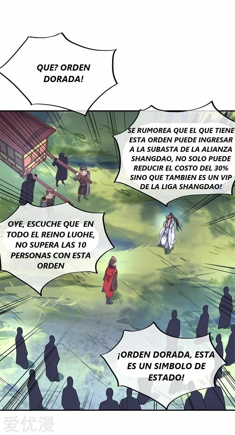 Peerless Battle Spirit capítulo 144, página 9