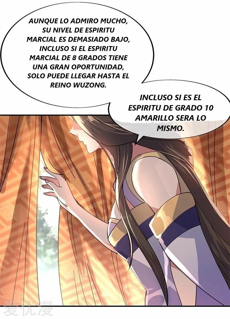 Peerless Battle Spirit capítulo 144, página 19