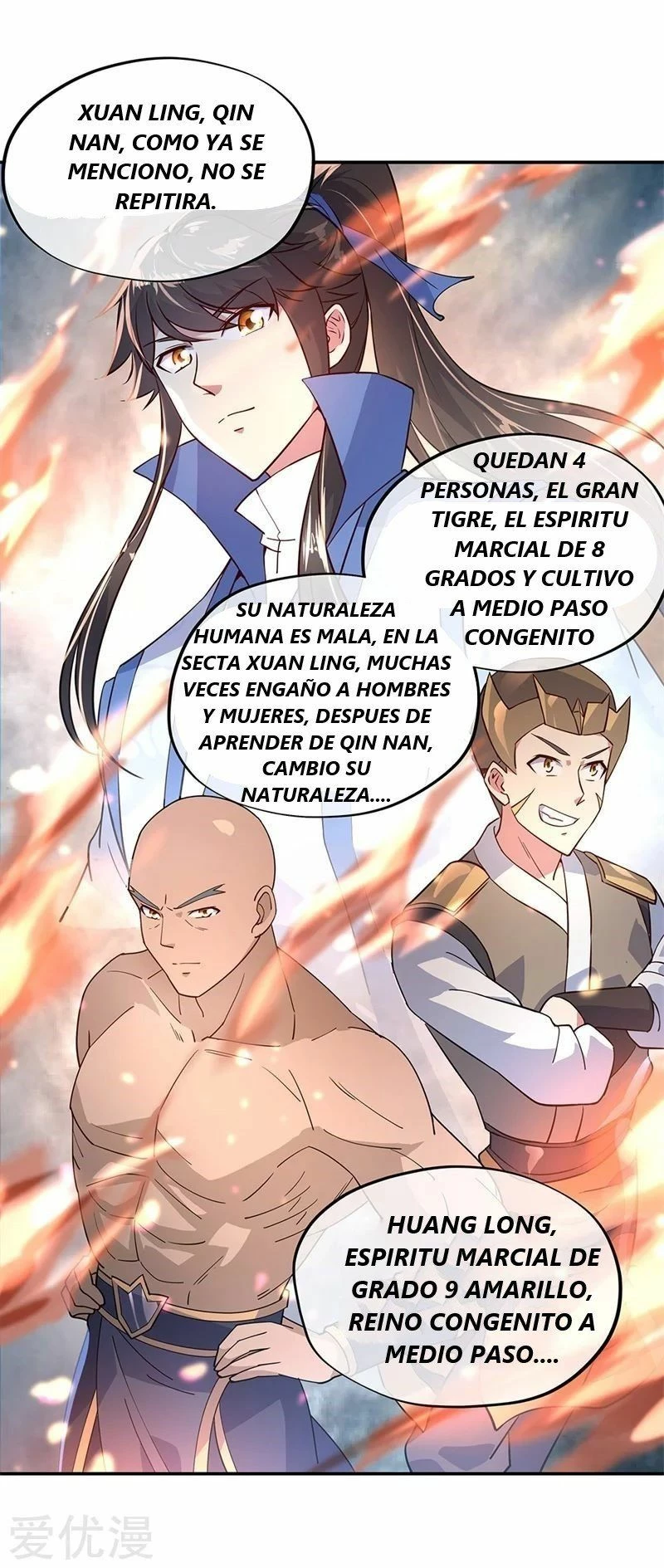 Peerless Battle Spirit capítulo 145, página 16