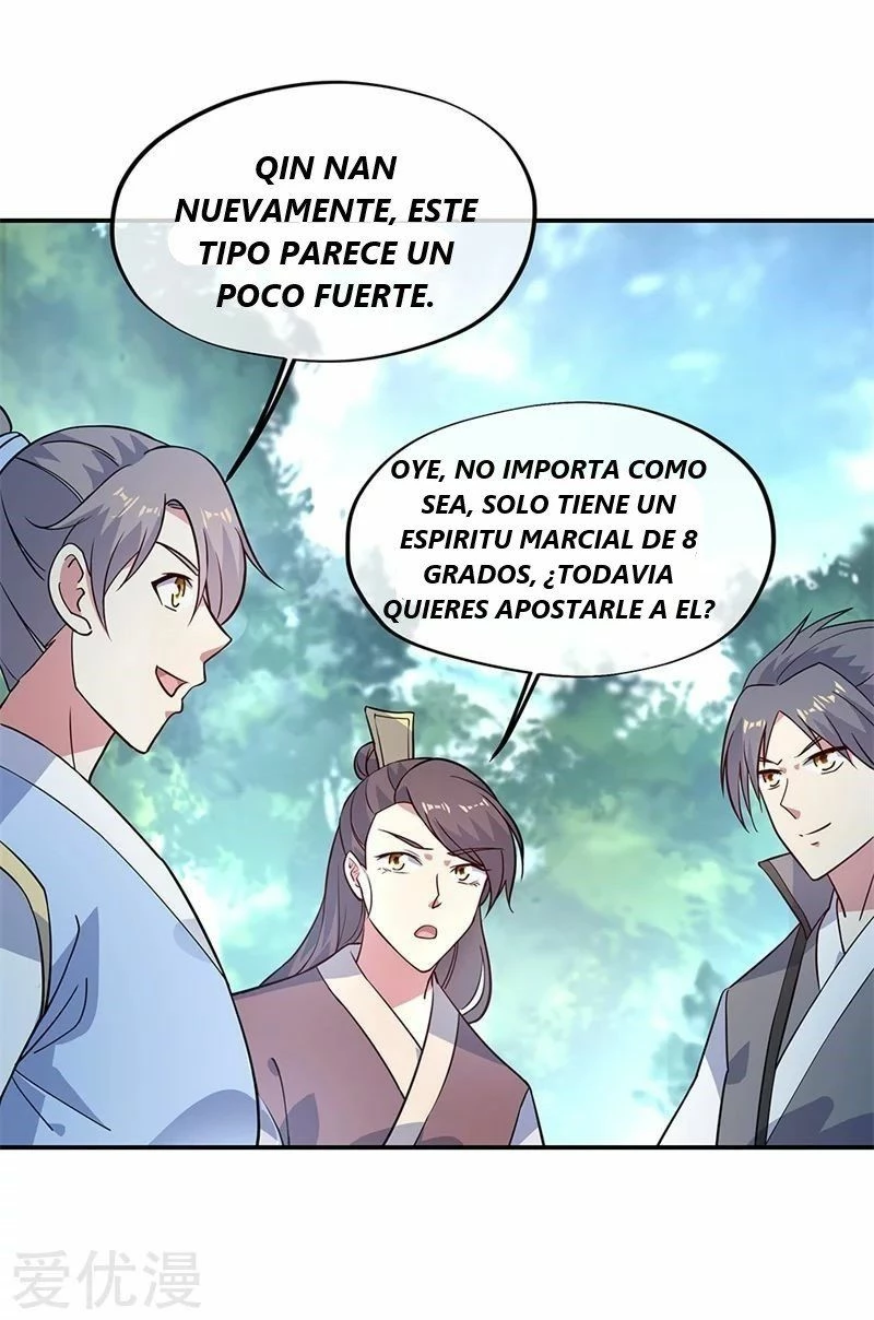 Peerless Battle Spirit capítulo 145, página 17