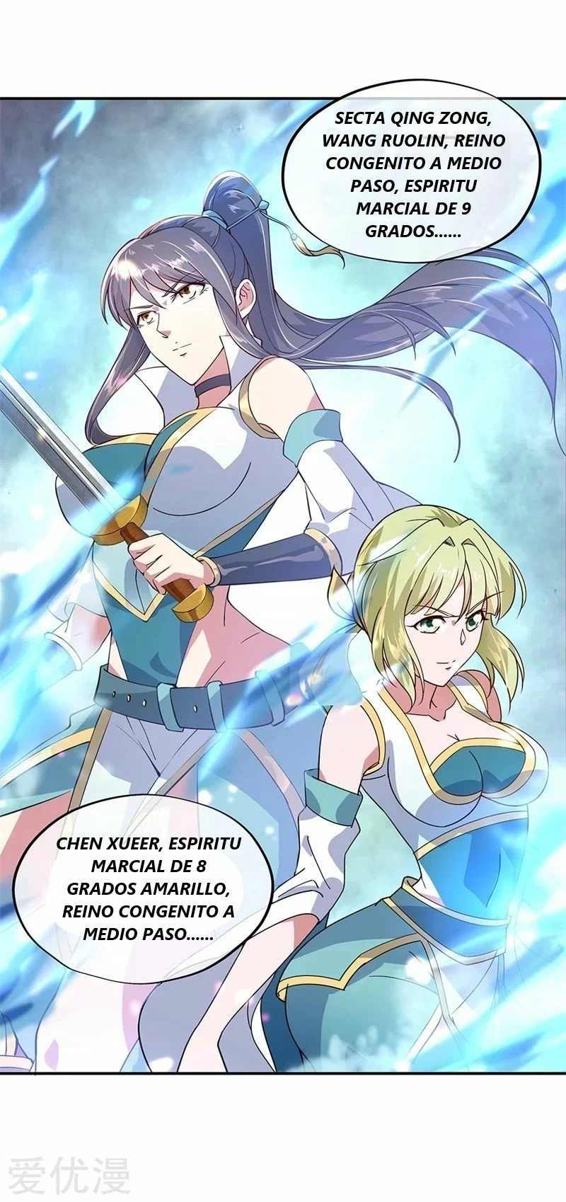 Peerless Battle Spirit capítulo 145, página 19