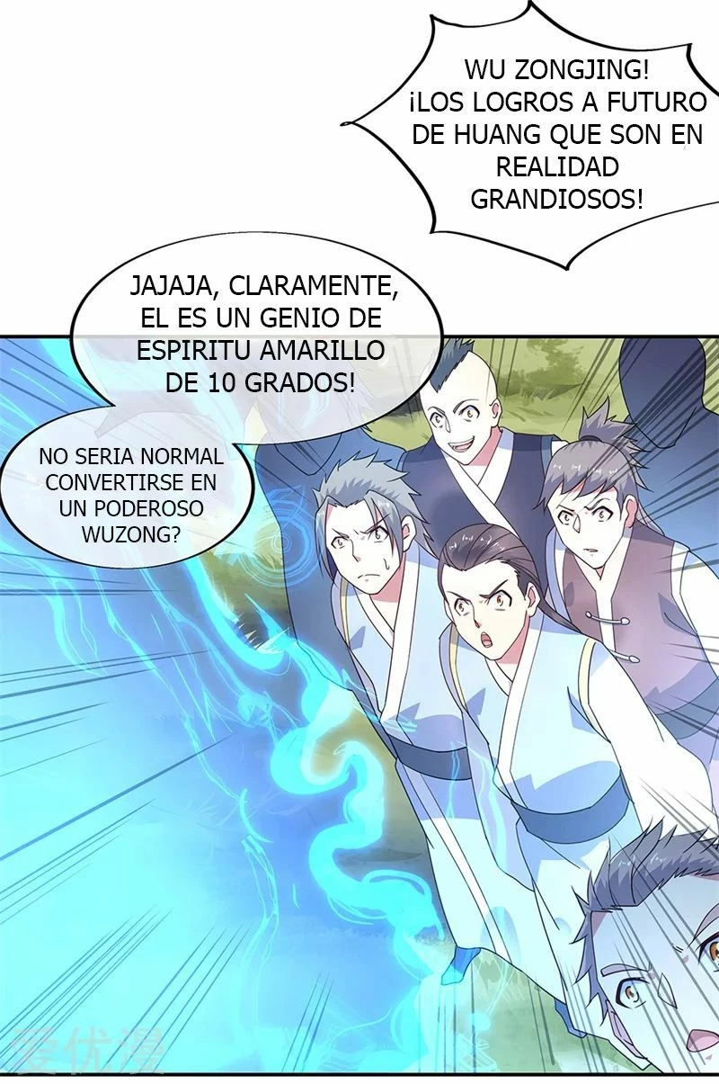 Peerless Battle Spirit capítulo 147, página 11