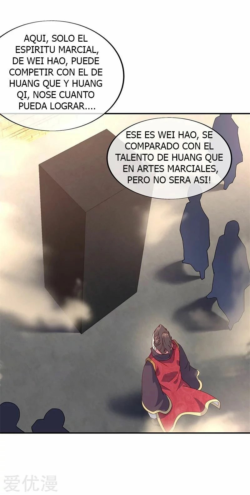 Peerless Battle Spirit capítulo 147, página 16