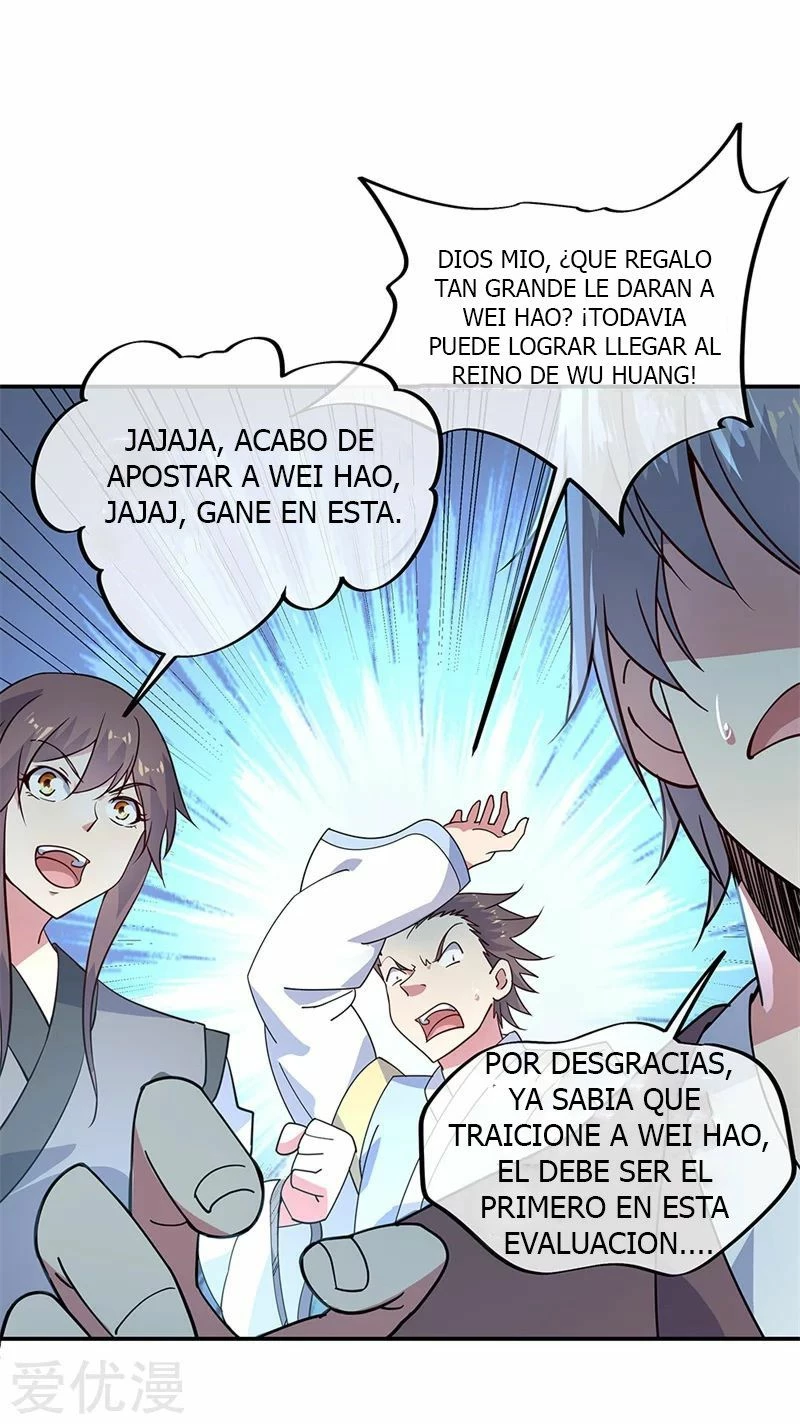Peerless Battle Spirit capítulo 148, página 1