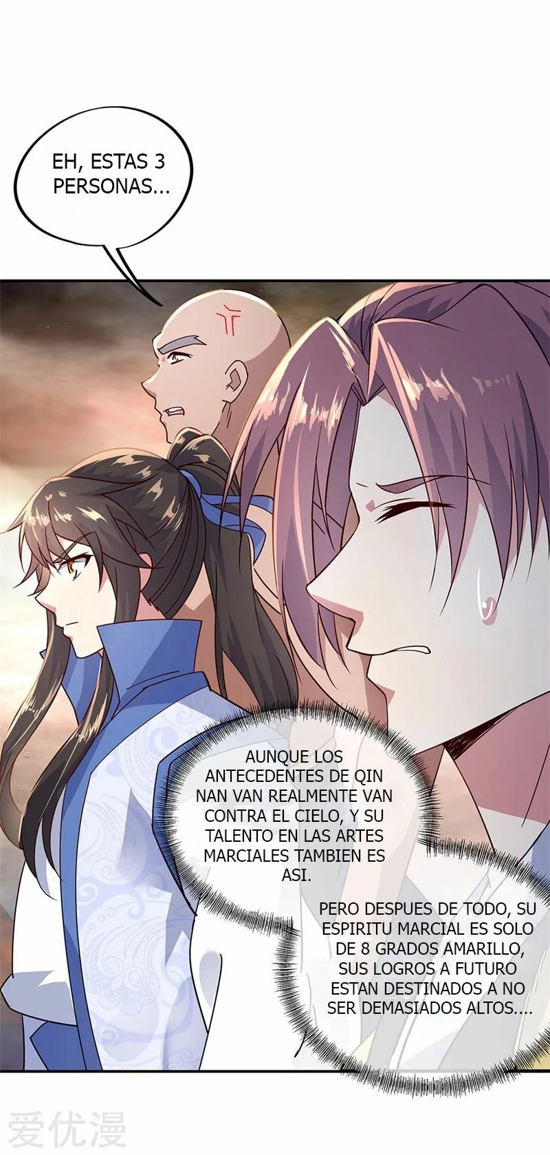 Peerless Battle Spirit capítulo 148, página 11