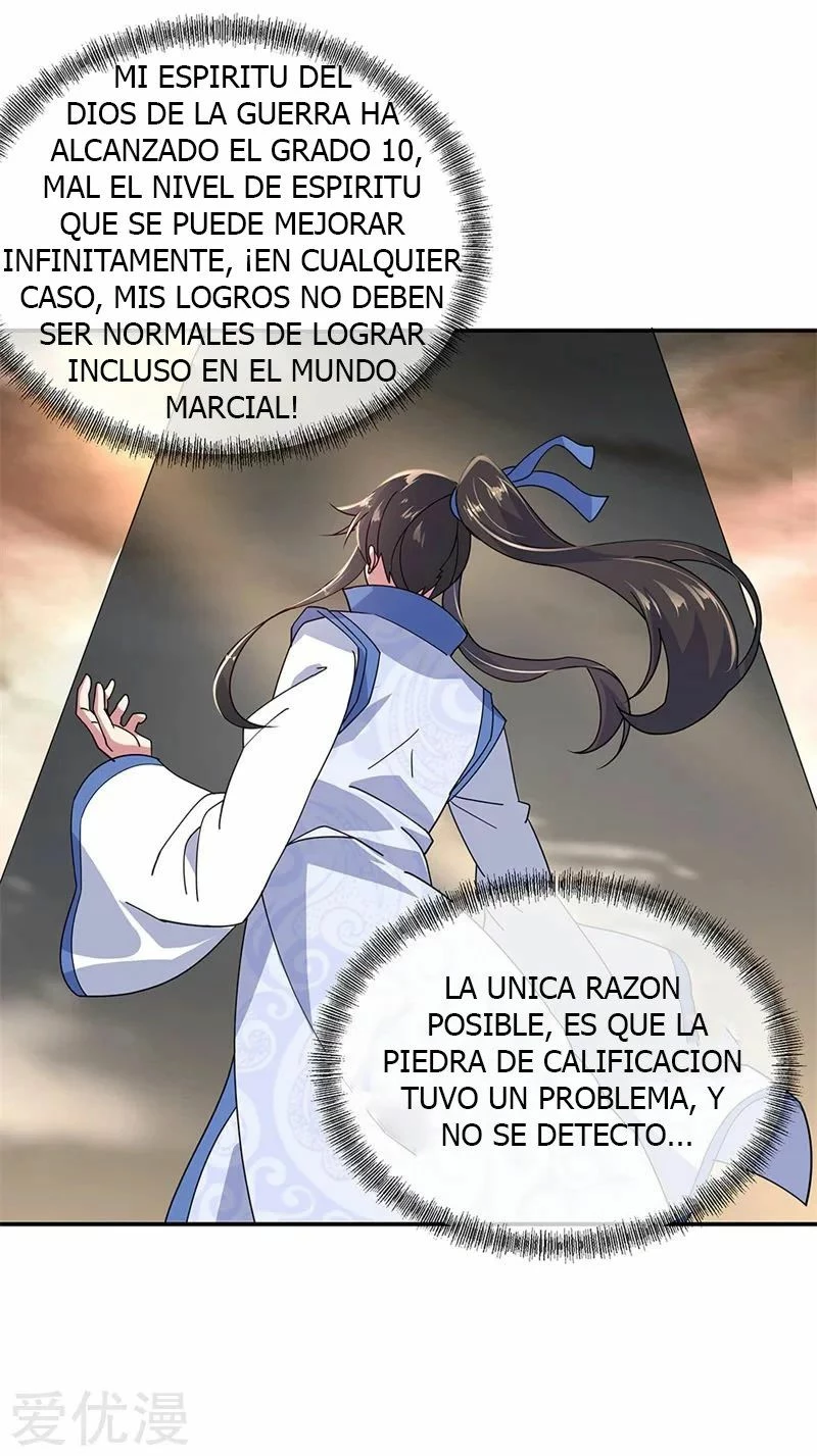 Peerless Battle Spirit capítulo 148, página 16