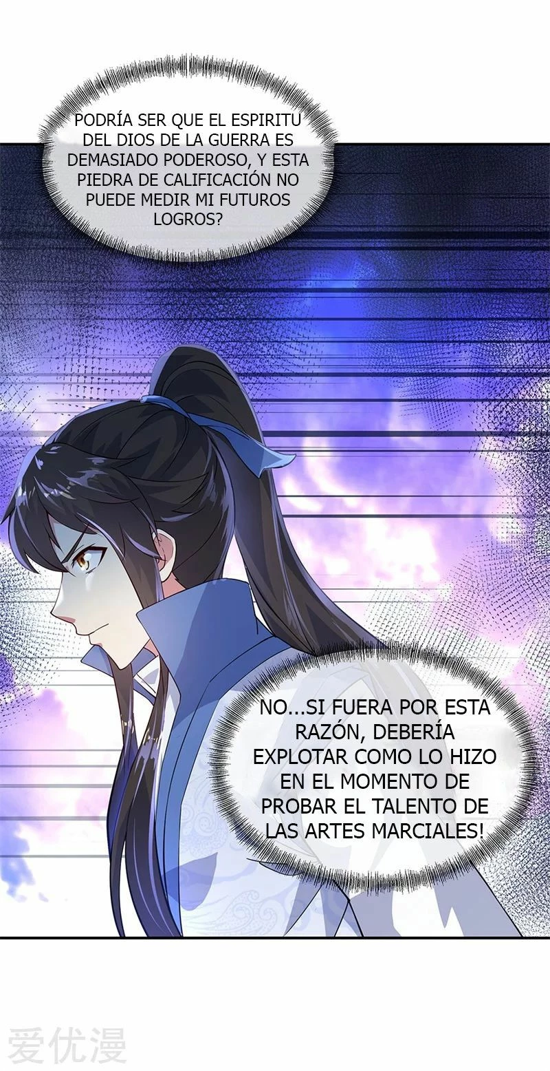 Peerless Battle Spirit capítulo 149, página 10