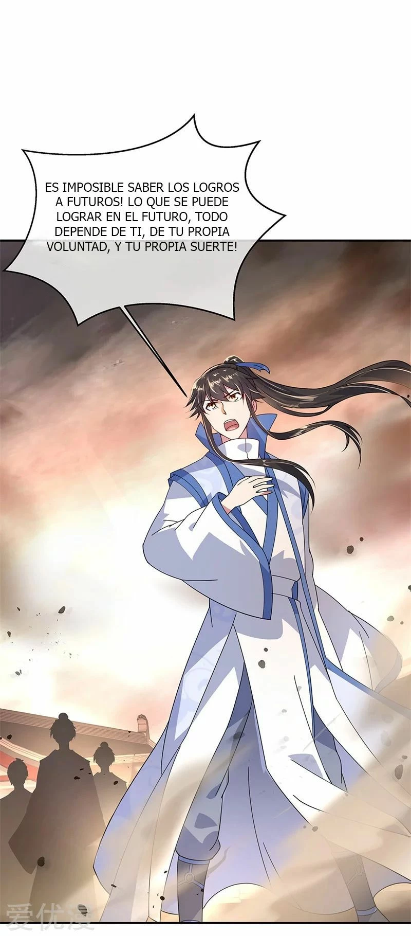 Peerless Battle Spirit capítulo 149, página 22