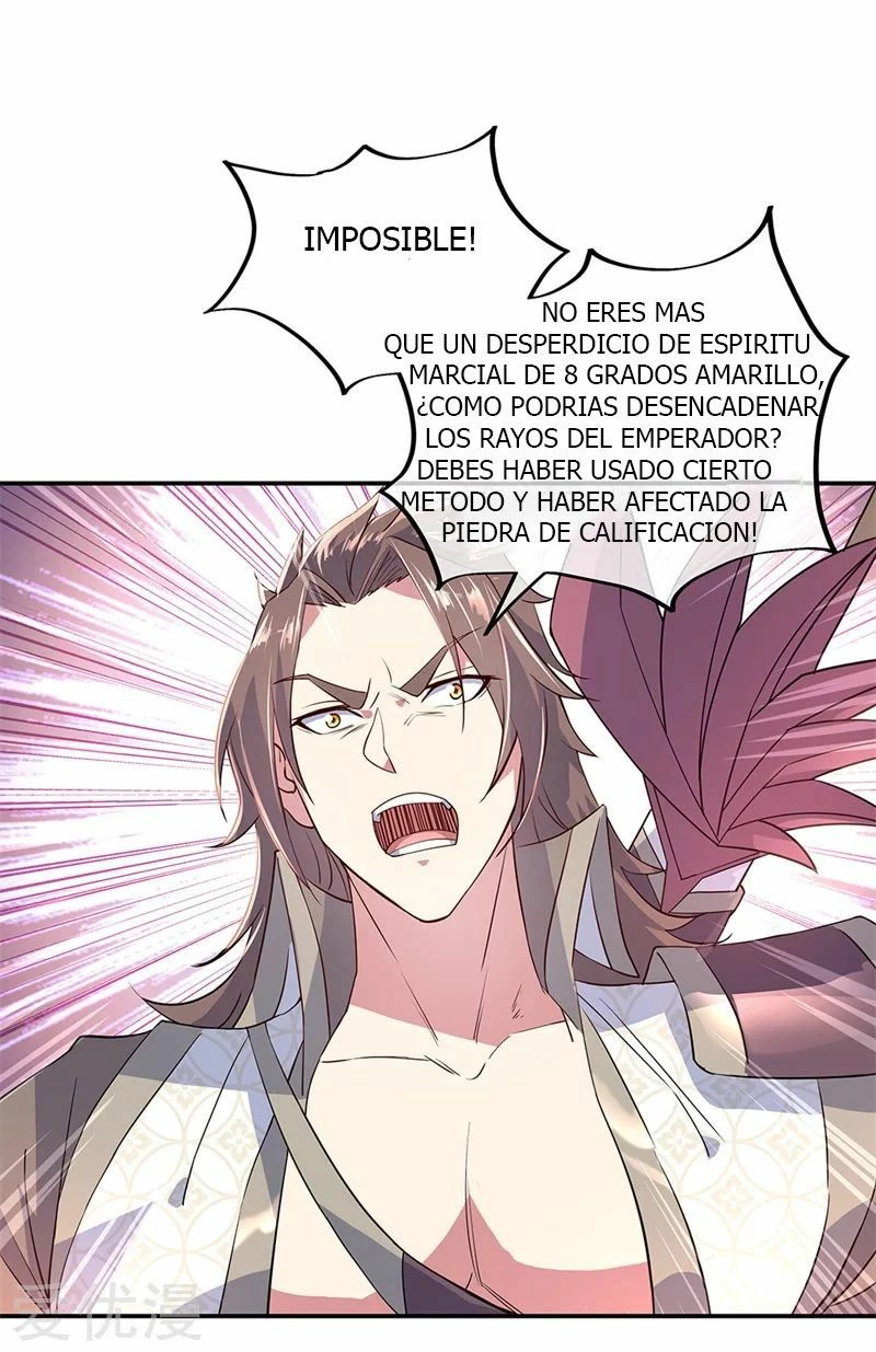 Peerless Battle Spirit capítulo 150, página 5