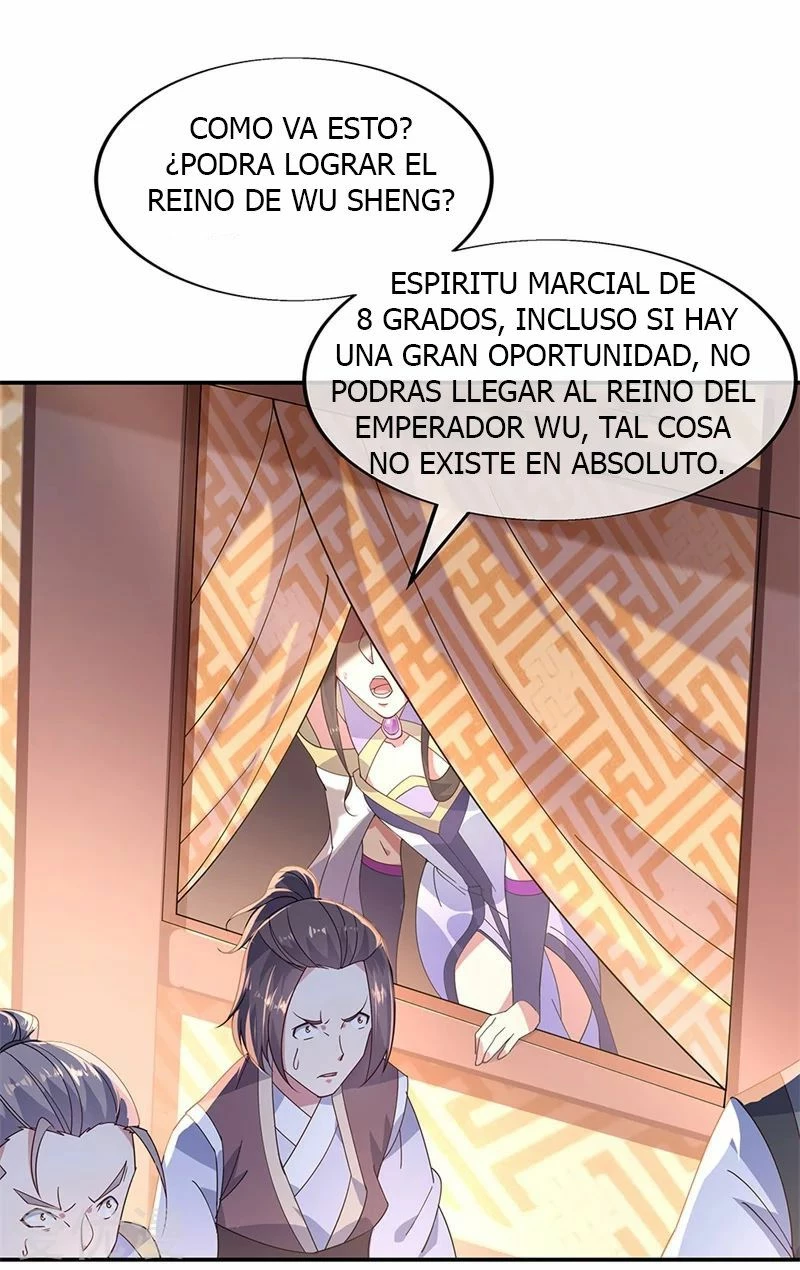 Peerless Battle Spirit capítulo 150, página 17