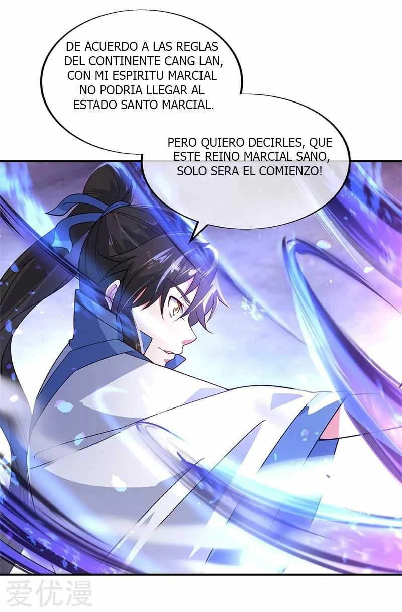 Peerless Battle Spirit capítulo 150, página 18