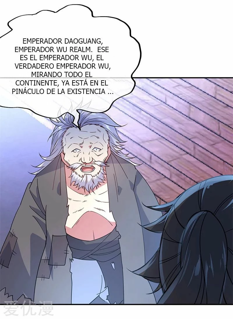 Peerless Battle Spirit capítulo 151, página 2