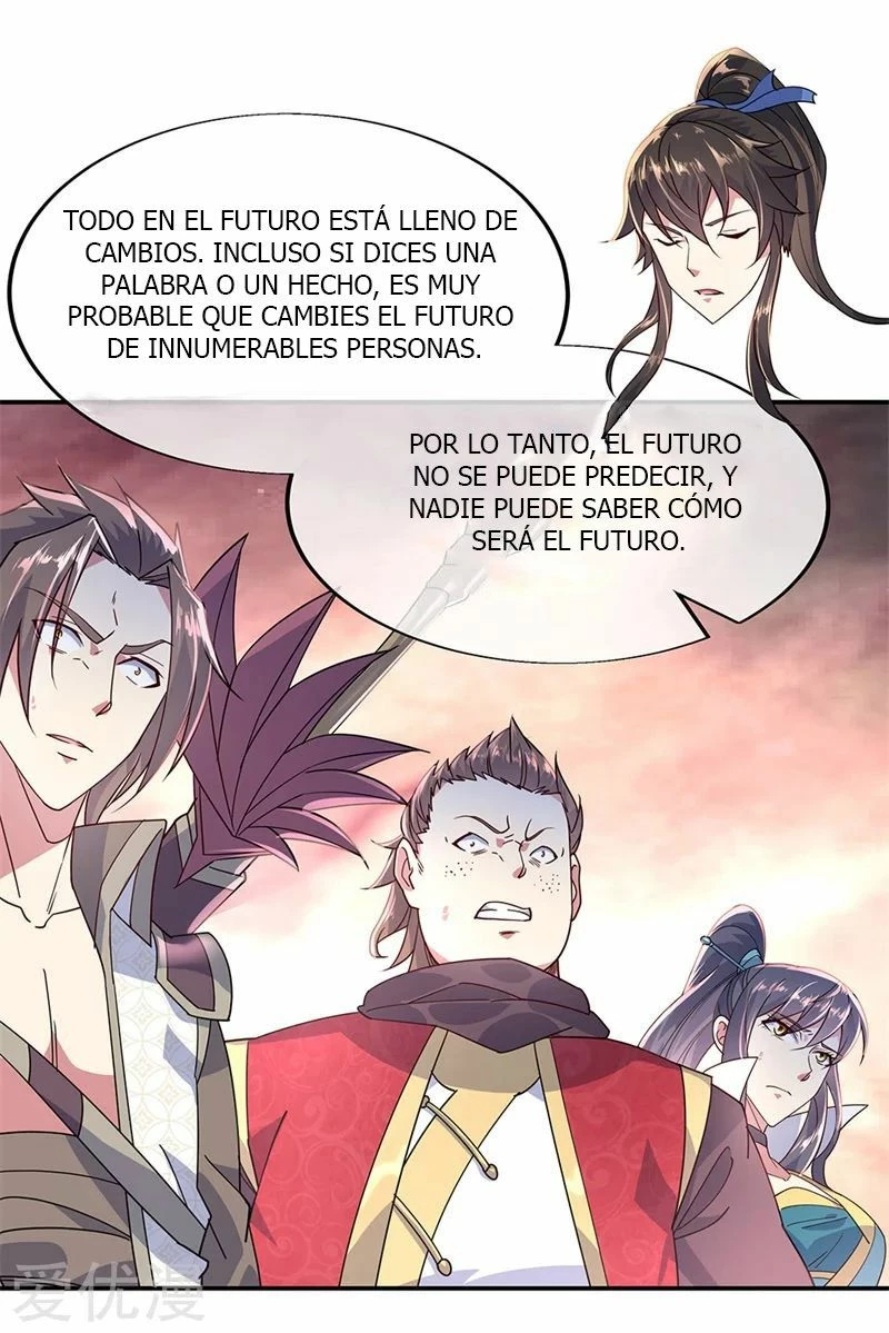 Peerless Battle Spirit capítulo 151, página 11