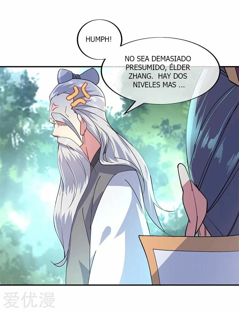 Peerless Battle Spirit capítulo 151, página 17