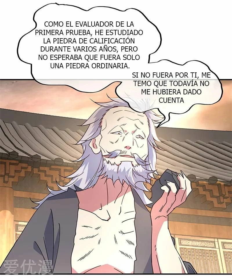 Peerless Battle Spirit capítulo 151, página 21