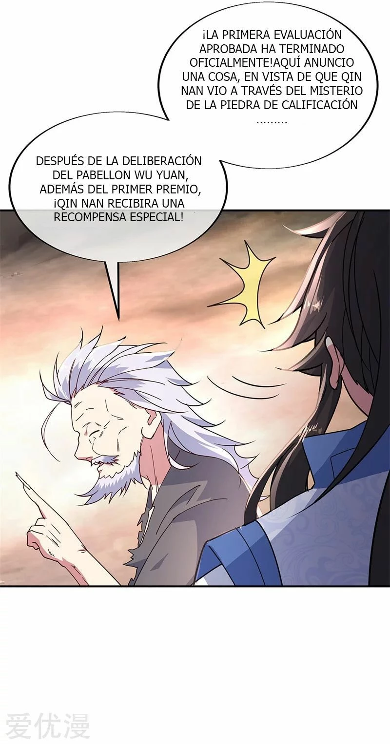 Peerless Battle Spirit capítulo 151, página 25