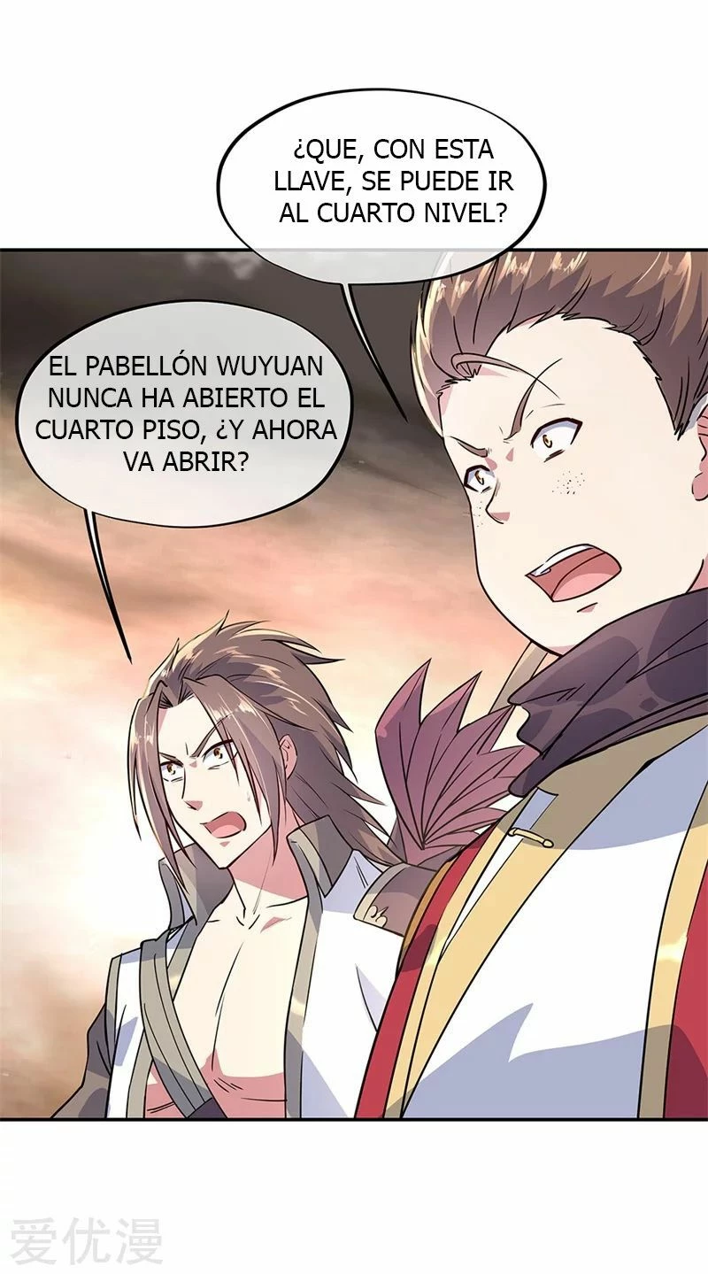 Peerless Battle Spirit capítulo 152, página 12