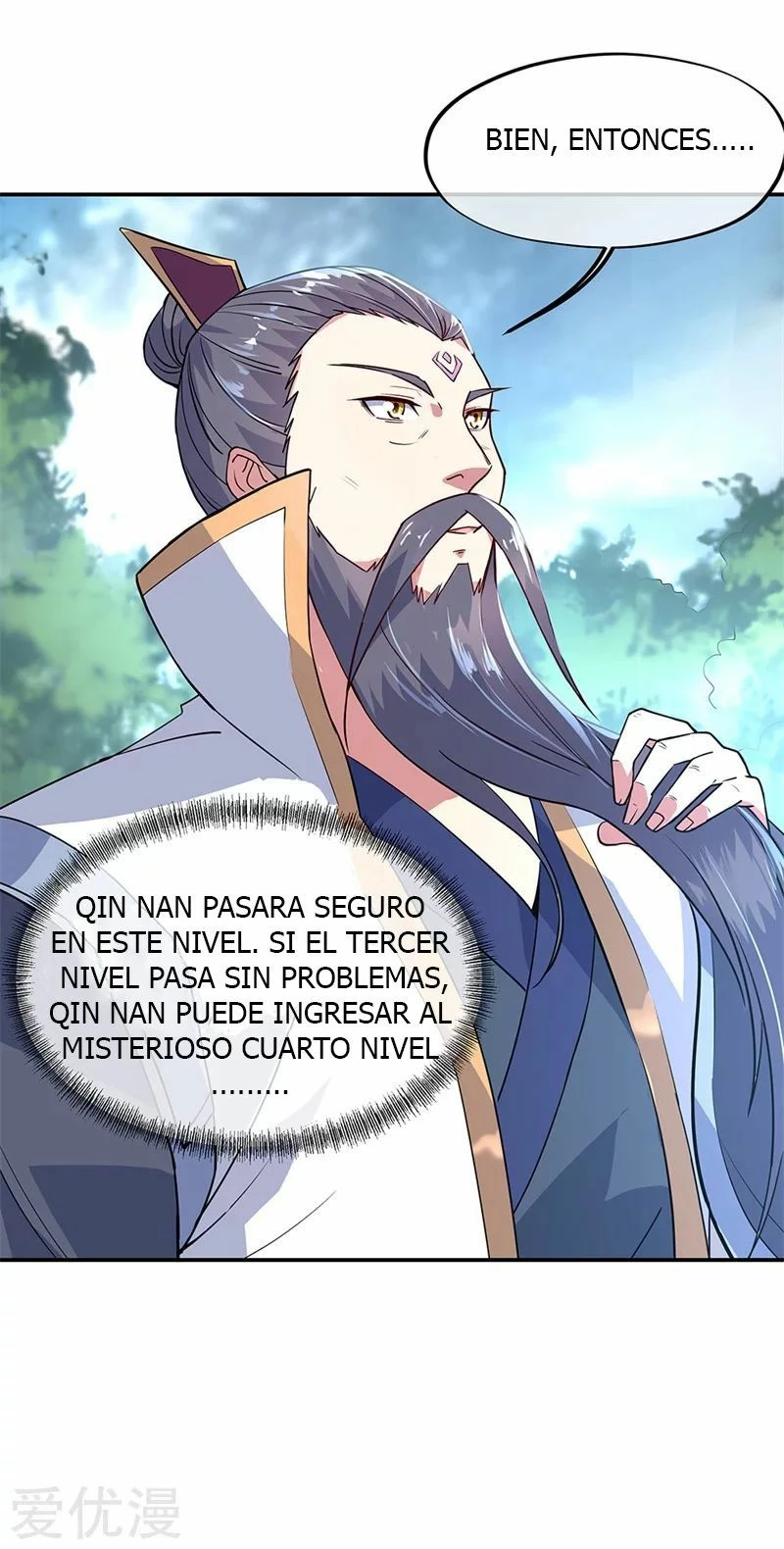 Peerless Battle Spirit capítulo 152, página 25