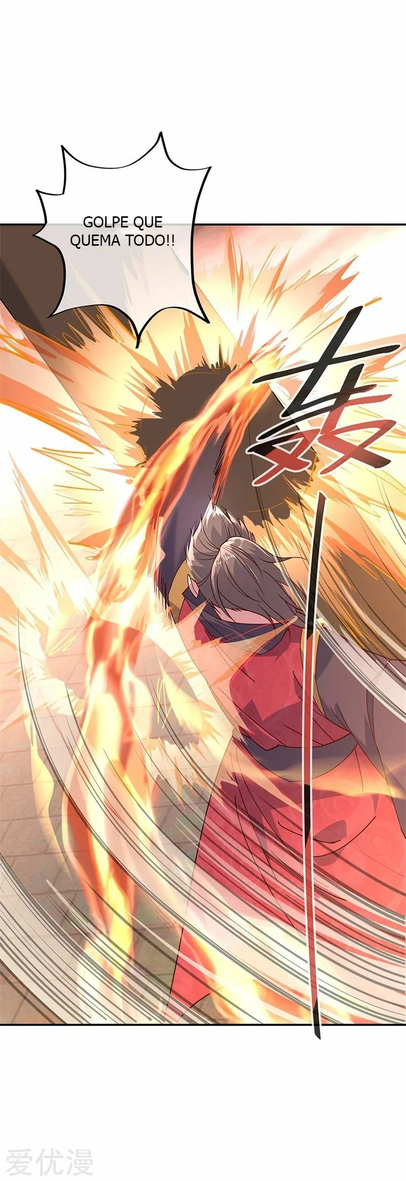 Peerless Battle Spirit capítulo 153, página 20