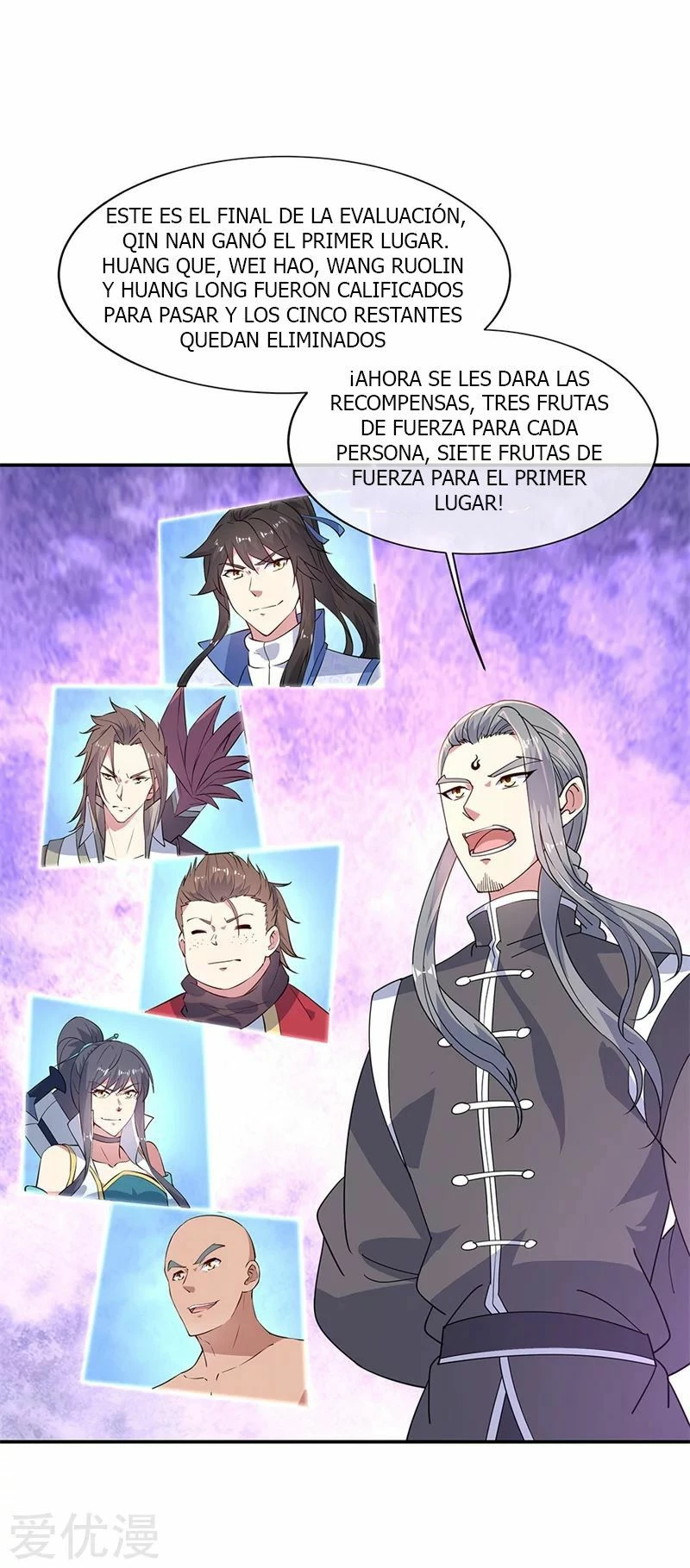Peerless Battle Spirit capítulo 154, página 15
