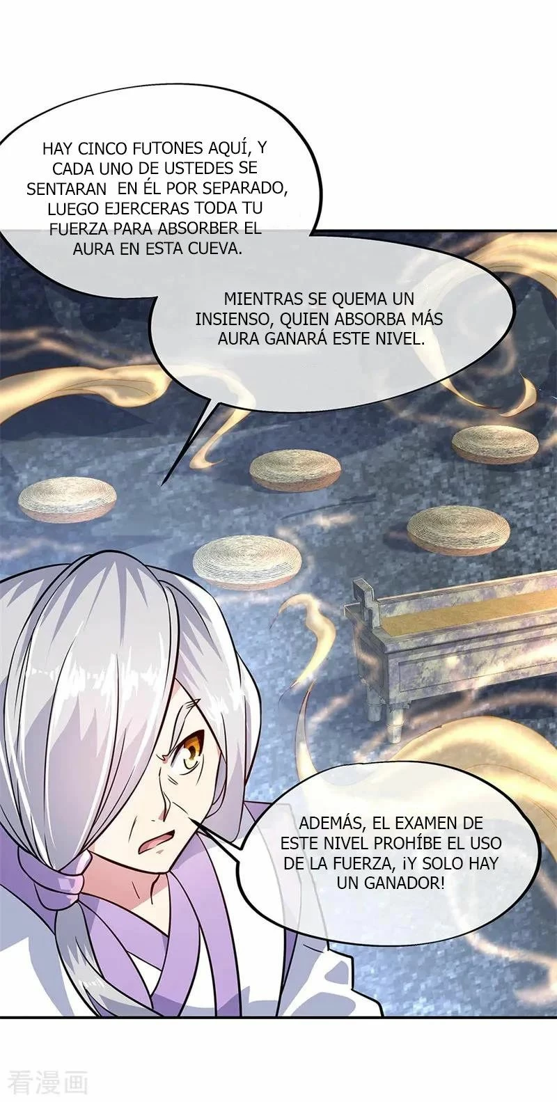 Peerless Battle Spirit capítulo 155, página 11