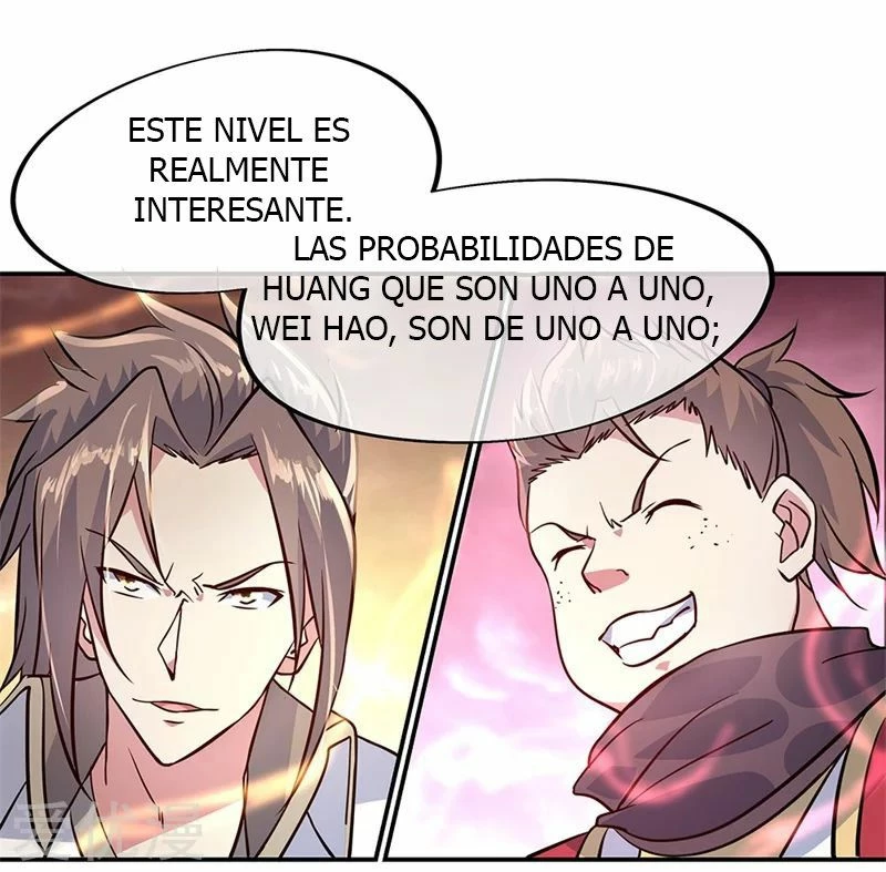 Peerless Battle Spirit capítulo 155, página 17
