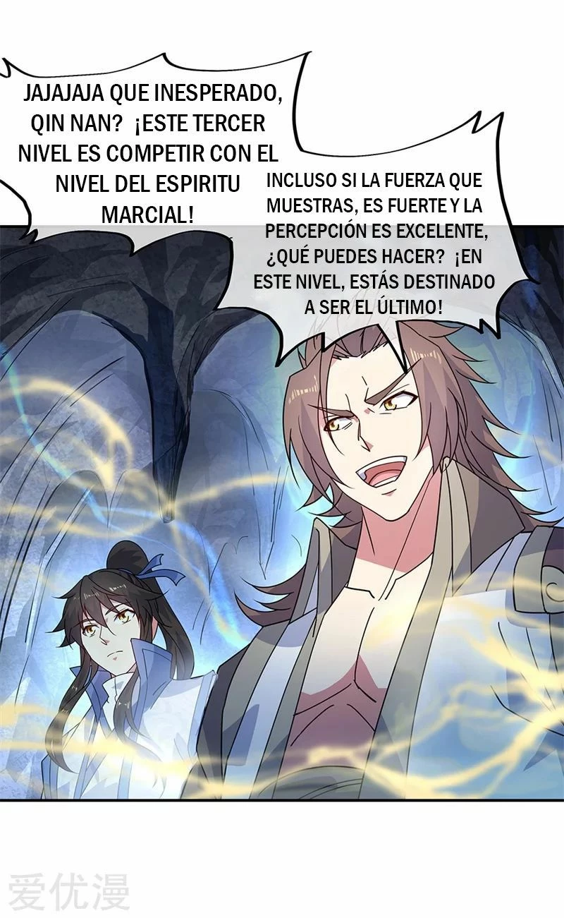 Peerless Battle Spirit capítulo 156, página 1