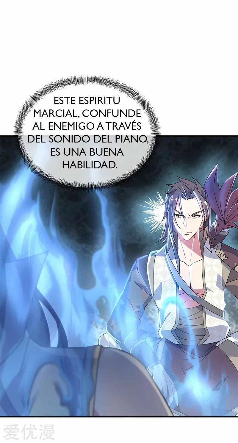 Peerless Battle Spirit capítulo 156, página 11