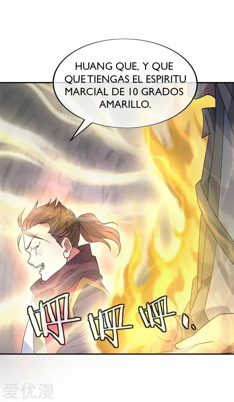 Peerless Battle Spirit capítulo 156, página 15