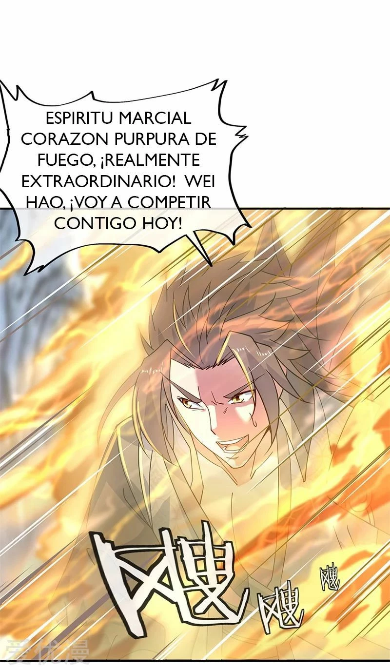 Peerless Battle Spirit capítulo 156, página 18
