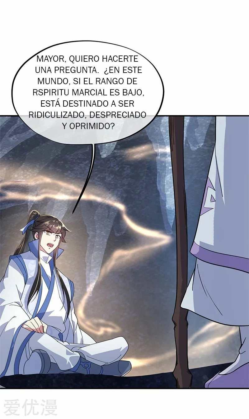 Peerless Battle Spirit capítulo 157, página 12