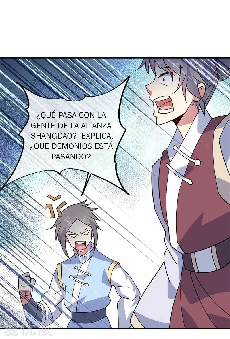 Peerless Battle Spirit capítulo 158, página 8