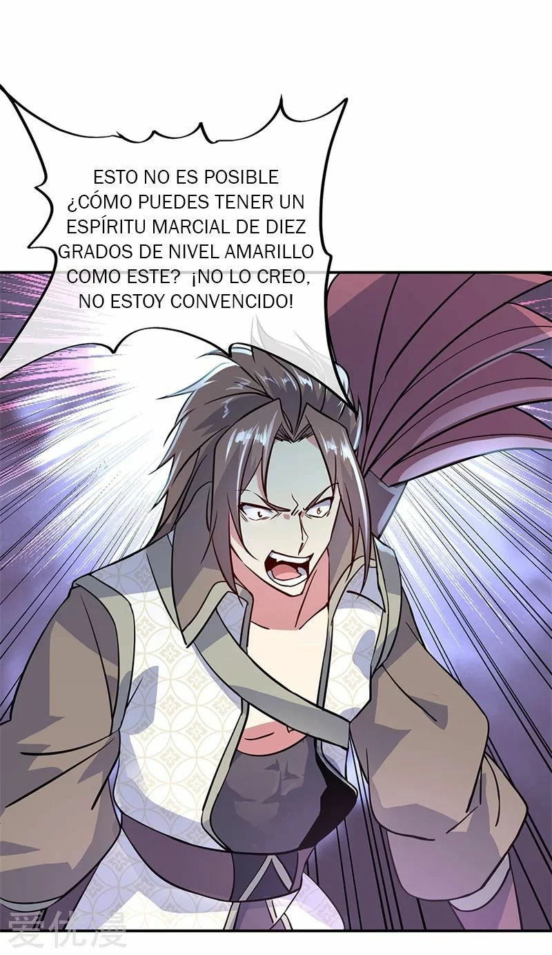 Peerless Battle Spirit capítulo 158, página 12