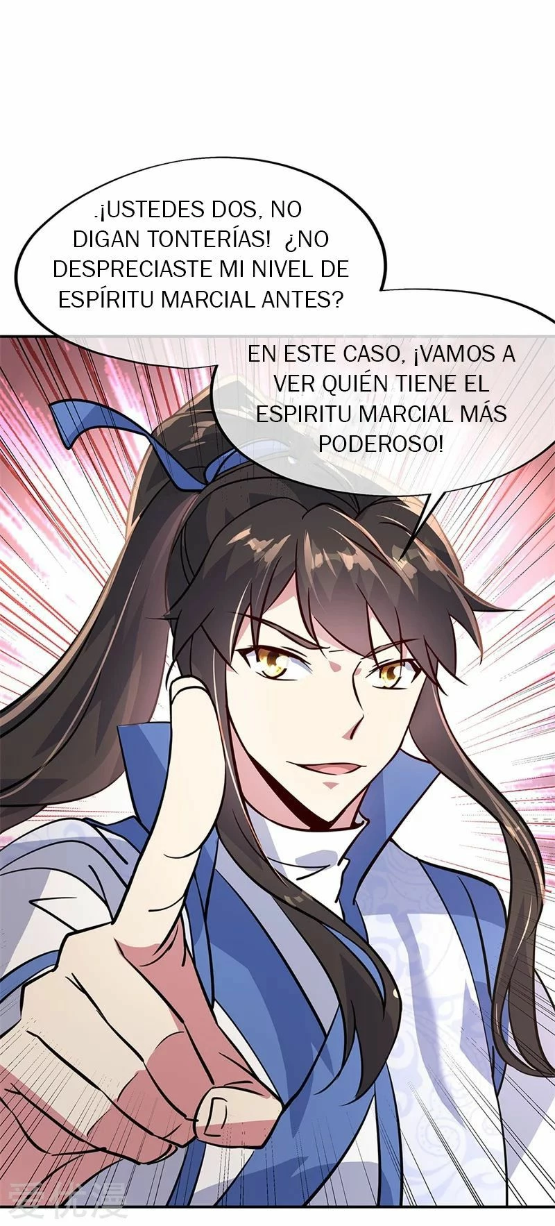 Peerless Battle Spirit capítulo 158, página 14