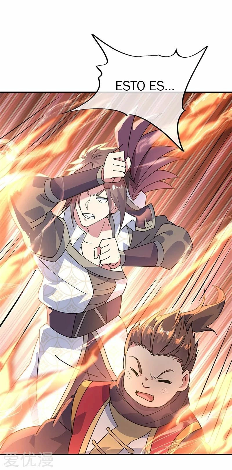 Peerless Battle Spirit capítulo 158, página 18