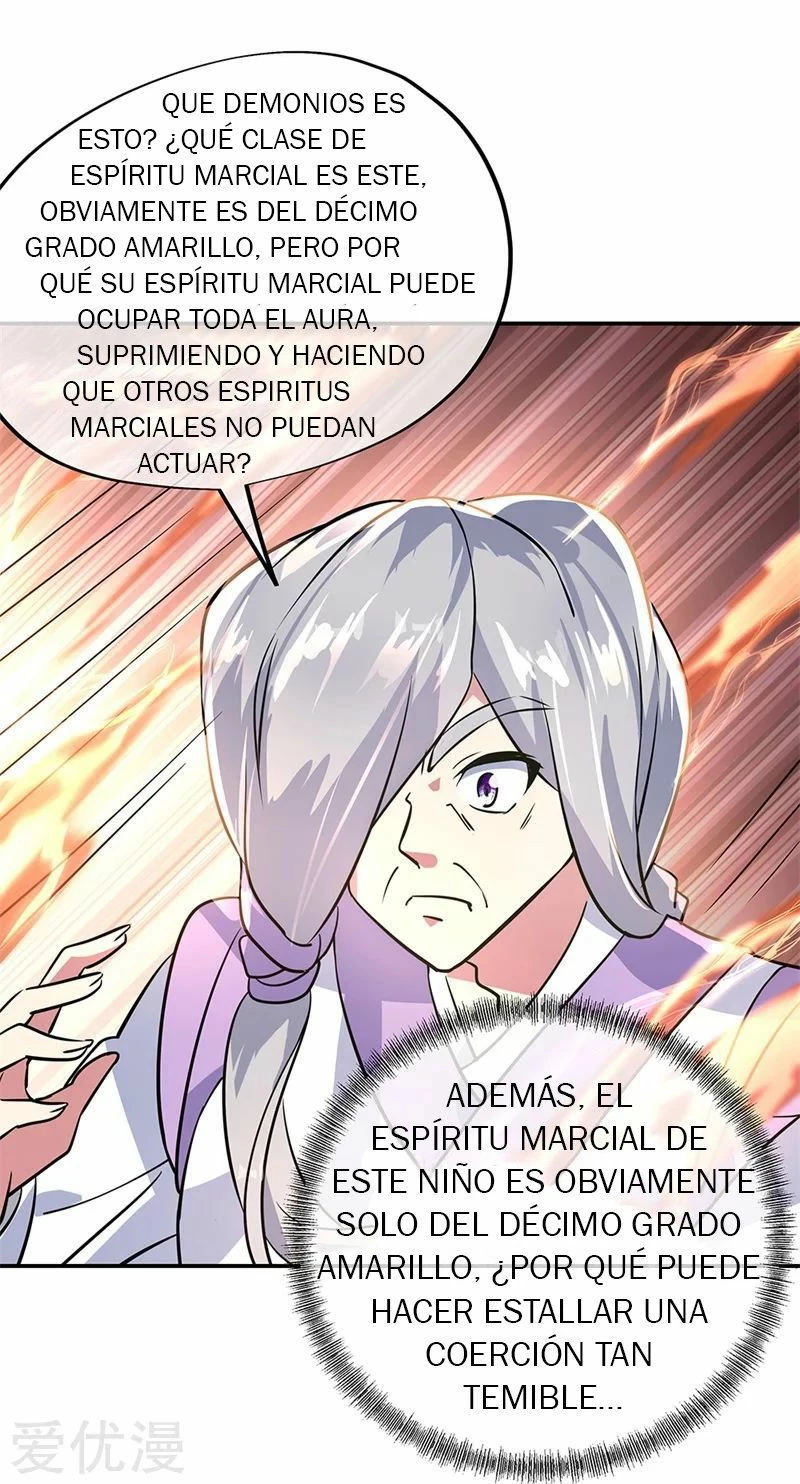 Peerless Battle Spirit capítulo 158, página 22