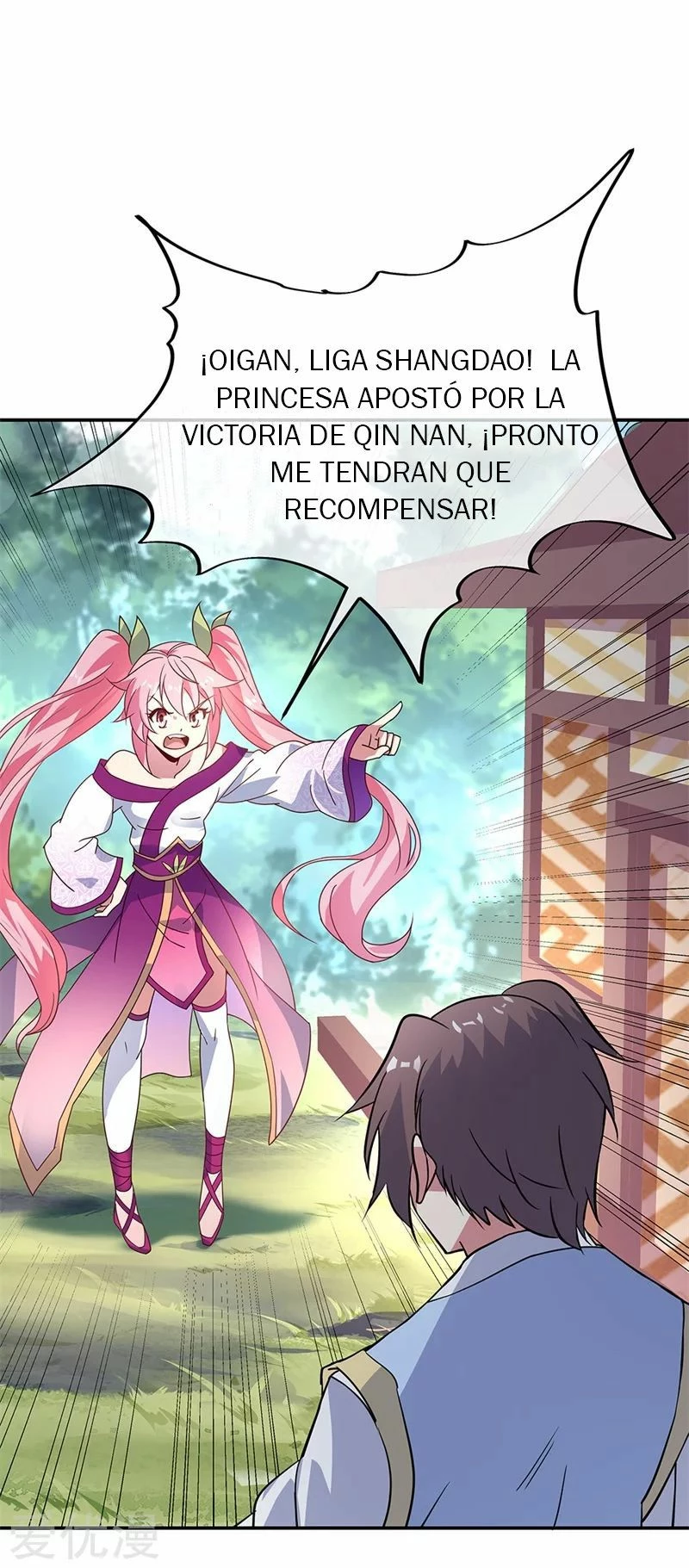 Peerless Battle Spirit capítulo 159, página 23
