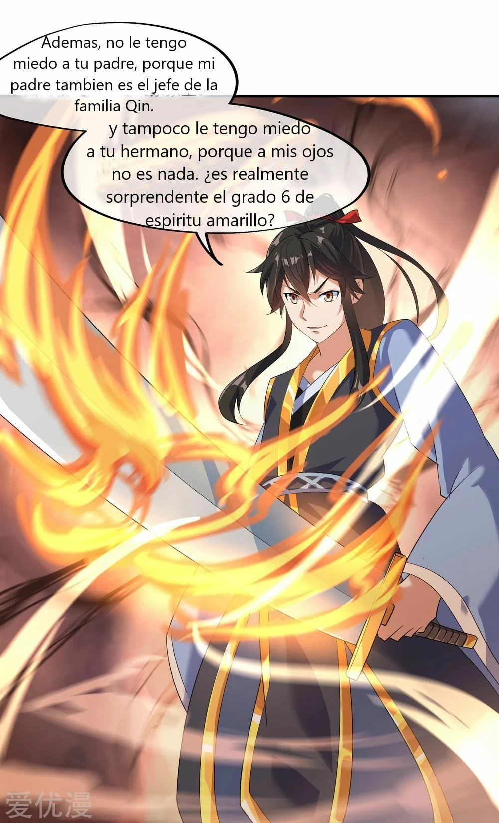 Peerless Battle Spirit capítulo 16, página 15