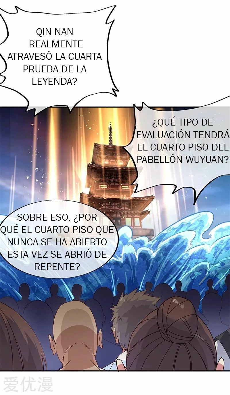 Peerless Battle Spirit capítulo 160, página 1