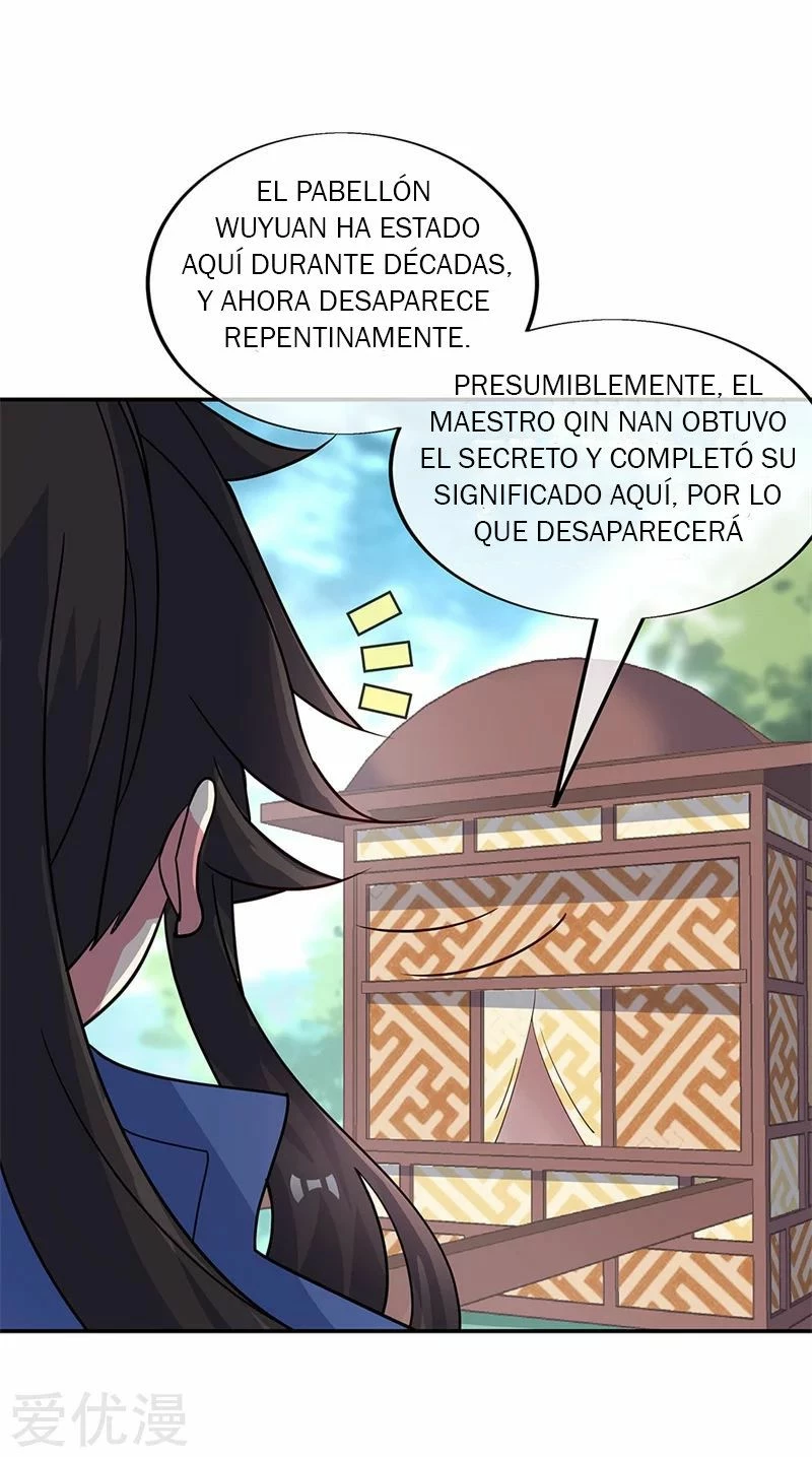 Peerless Battle Spirit capítulo 160, página 18