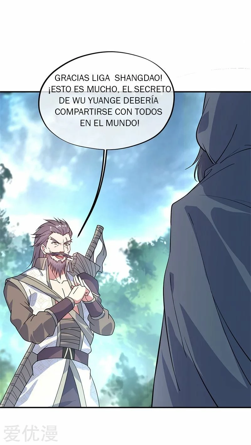 Peerless Battle Spirit capítulo 161, página 17