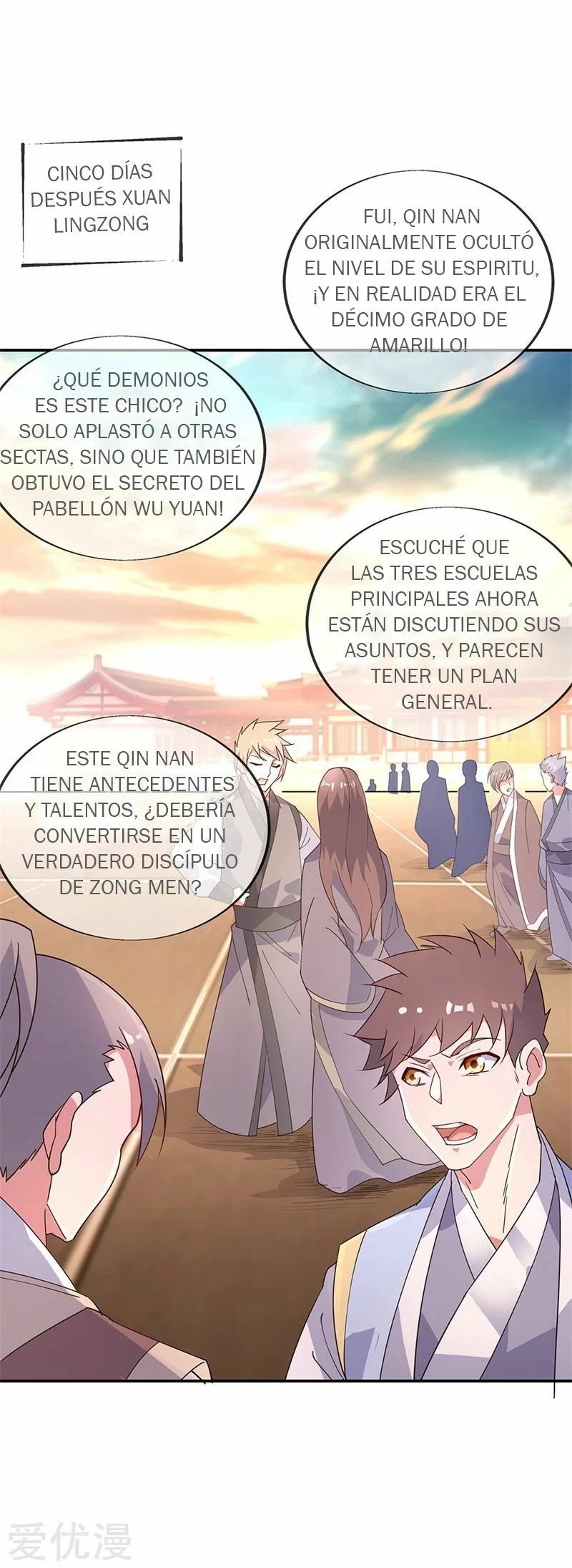 Peerless Battle Spirit capítulo 163, página 14