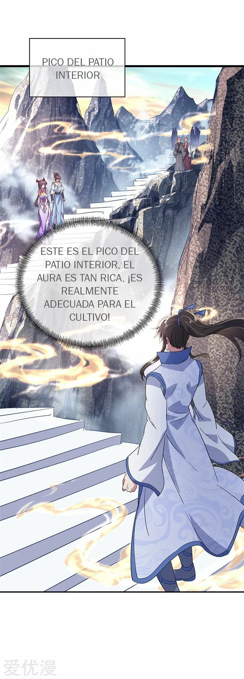 Peerless Battle Spirit capítulo 164, página 6